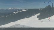 Archiviertes Webcam Bild: Laterns - Bergstation Gapfohl am 26 Feb 2026 um 11:51 Uhr