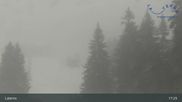 Archiviertes Webcam Bild: Laterns - Bergstation Gapfohl am 12.04.2026 um 17:51 Uhr
