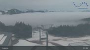 Archiviertes Webcam Bild: Laterns - Bergstation Gapfohl am 13.04.2026 um 07:59 Uhr