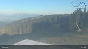 Archiviertes Webcam Bild: Laterns - Bergstation Gapfohl am 12.07.2026 um 07:51 Uhr