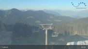 Archiviertes Webcam Bild: Laterns - Bergstation Gapfohl am 12.07.2026 um 08:51 Uhr