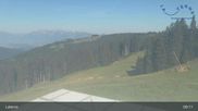 Archiviertes Webcam Bild: Laterns - Bergstation Gapfohl am 12.07.2026 um 09:51 Uhr