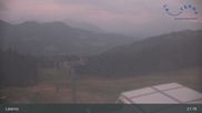 Archived webcam image showing Gapfohl Top Station - Laterns on 27 Jul 2026 at 01:42