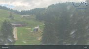 Archived webcam image showing Gapfohl Top Station - Laterns on 27 Jul 2026 at 13:42