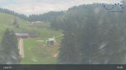 Archived webcam image showing Gapfohl Top Station - Laterns on 27 Jul 2026 at 15:42