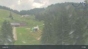 Archived webcam image showing Gapfohl Top Station - Laterns on 27 Jul 2026 at 17:42