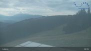 Archiviertes Webcam Bild: Laterns - Bergstation Gapfohl am 26.08.2026 um 05:15 Uhr