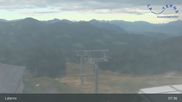 Archiviertes Webcam Bild: Laterns - Bergstation Gapfohl am 26.08.2026 um 08:15 Uhr