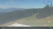 Archiviertes Webcam Bild: Laterns - Bergstation Gapfohl am 26.08.2026 um 11:15 Uhr