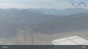 Archiviertes Webcam Bild: Laterns - Bergstation Gapfohl am 26.08.2026 um 15:15 Uhr