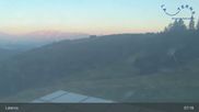 Archived webcam image showing Gapfohl Top Station - Laterns on 12 Sep 2026 at 07:58