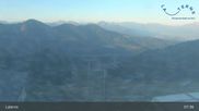 Archived webcam image showing Gapfohl Top Station - Laterns on 12 Sep 2026 at 08:58