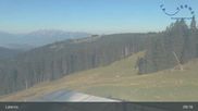 Archived webcam image showing Gapfohl Top Station - Laterns on 12 Sep 2026 at 09:58