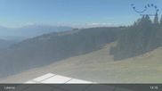 Archived webcam image showing Gapfohl Top Station - Laterns on 12 Sep 2026 at 13:58