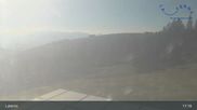 Archived webcam image showing Gapfohl Top Station - Laterns on 12 Sep 2026 at 17:58