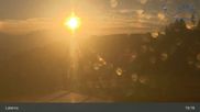 Archived webcam image showing Gapfohl Top Station - Laterns on 12 Sep 2026 at 19:58