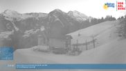 Archiviertes Webcam Bild: Seilbahnen Sonntag: Bergstation Pendelbahn am 26 Feb 2026 um 06:33 Uhr