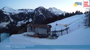 Archiviertes Webcam Bild: Seilbahnen Sonntag: Bergstation Pendelbahn am 26 Feb 2026 um 07:33 Uhr