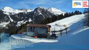 Archiviertes Webcam Bild: Seilbahnen Sonntag: Bergstation Pendelbahn am 26 Feb 2026 um 10:33 Uhr