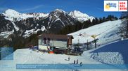 Archiviertes Webcam Bild: Seilbahnen Sonntag: Bergstation Pendelbahn am 26 Feb 2026 um 12:33 Uhr