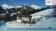 Archiviertes Webcam Bild: Seilbahnen Sonntag: Bergstation Pendelbahn am 26 Feb 2026 um 14:33 Uhr