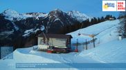 Archiviertes Webcam Bild: Seilbahnen Sonntag: Bergstation Pendelbahn am 26 Feb 2026 um 18:33 Uhr