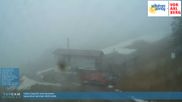 Archiviertes Webcam Bild: Seilbahnen Sonntag: Bergstation Pendelbahn am 12.04.2026 um 18:53 Uhr