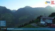 Archiviertes Webcam Bild: Seilbahnen Sonntag: Bergstation Pendelbahn am 28.05.2026 um 06:59 Uhr