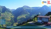 Archiviertes Webcam Bild: Seilbahnen Sonntag: Bergstation Pendelbahn am 28.05.2026 um 08:59 Uhr