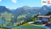 Archiviertes Webcam Bild: Seilbahnen Sonntag: Bergstation Pendelbahn am 28.05.2026 um 10:59 Uhr