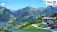 Archiviertes Webcam Bild: Seilbahnen Sonntag: Bergstation Pendelbahn am 28.05.2026 um 12:59 Uhr