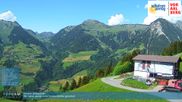 Archiviertes Webcam Bild: Seilbahnen Sonntag: Bergstation Pendelbahn am 28.05.2026 um 16:59 Uhr