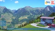 Archived webcam image showing Sonntag Ski Resort: station Stein on 29 May 2026 at 12:13
