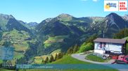 Archived webcam image showing Sonntag Ski Resort: station Stein on 29 May 2026 at 16:13