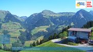 Archiviertes Webcam Bild: Seilbahnen Sonntag: Bergstation Pendelbahn am 12.07.2026 um 10:50 Uhr