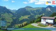 Archiviertes Webcam Bild: Seilbahnen Sonntag: Bergstation Pendelbahn am 12.07.2026 um 16:50 Uhr