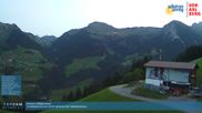 Archived webcam image showing Sonntag Ski Resort: station Stein on 27 Aug 2026 at 06:27