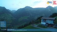 Archiviertes Webcam Bild: Seilbahnen Sonntag: Bergstation Pendelbahn am 28.08.2026 um 06:55 Uhr
