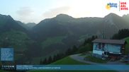 Archiviertes Webcam Bild: Seilbahnen Sonntag: Bergstation Pendelbahn am 28.08.2026 um 07:55 Uhr