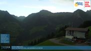 Archiviertes Webcam Bild: Seilbahnen Sonntag: Bergstation Pendelbahn am 28.08.2026 um 08:55 Uhr