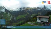 Archived webcam image showing Sonntag Ski Resort: station Stein on 11 Oct 2026 at 10:15