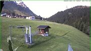 Archiviertes Webcam Bild: Gargellen: Talabfahrt bei Pizzeria Barga am 19.06.2026 um 08:38 Uhr