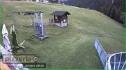 Archiviertes Webcam Bild: Gargellen: Talabfahrt bei Pizzeria Barga am 27.07.2026 um 06:50 Uhr