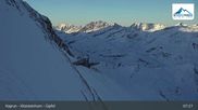 Archiviertes Webcam Bild: Gipfelstation Kitzsteinhorn am 26 Feb 2026 um 07:02 Uhr