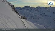 Archiviertes Webcam Bild: Gipfelstation Kitzsteinhorn am 26 Feb 2026 um 17:18 Uhr