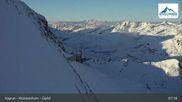 Archived webcam image showing Top Station Kitzsteinhorn on 13 Mar 2026 at 07:50