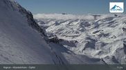 Archived webcam image showing Top Station Kitzsteinhorn on 13 Mar 2026 at 11:50