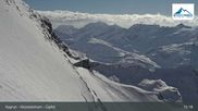 Archived webcam image showing Top Station Kitzsteinhorn on 13 Mar 2026 at 15:50
