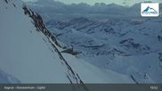 Archiviertes Webcam Bild: Gipfelstation Kitzsteinhorn am 12.04.2026 um 01:51 Uhr