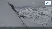 Archiviertes Webcam Bild: Gipfelstation Kitzsteinhorn am 12.04.2026 um 13:51 Uhr